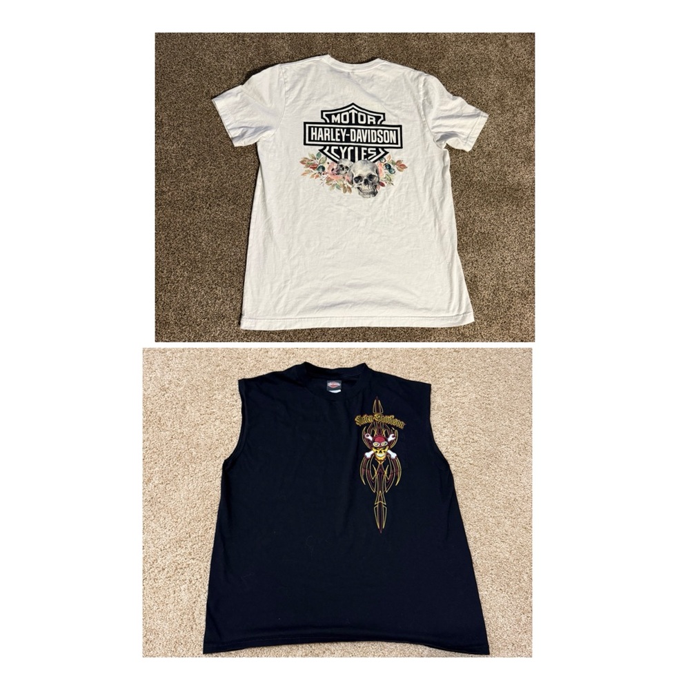 Harley-Davidson Shirt & Tank top shirts